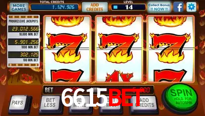 Inovações de Jogos na 6615bet: O Futuro das Experiências Interativas