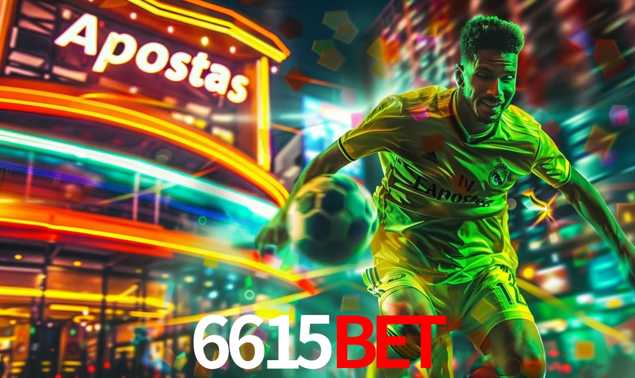 Promoção Relâmpago 6615bet