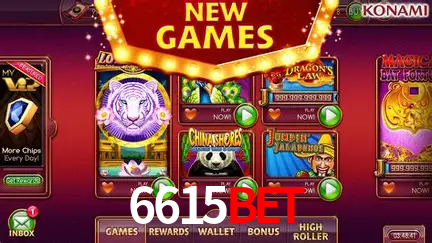 Descubra a Magia dos Jogos de Arcade no 6615bet