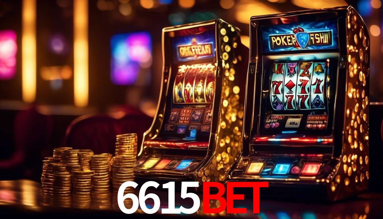 Casino Ao Vivo 6615bet