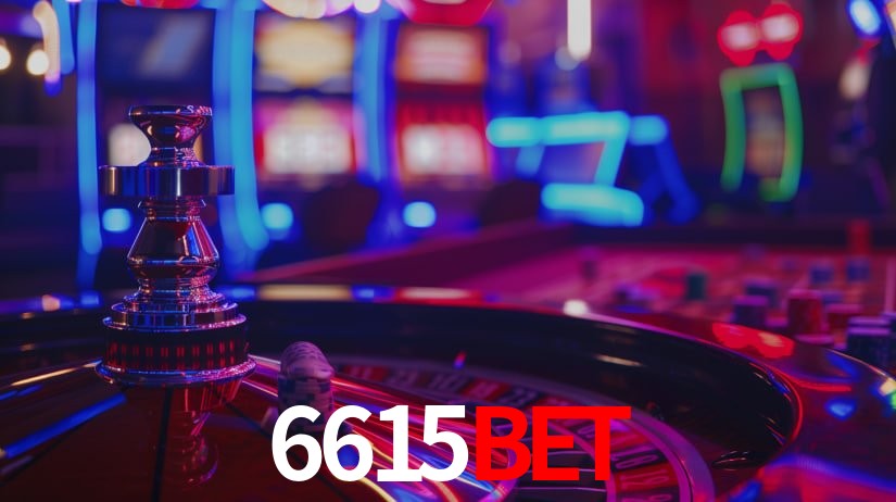 Sinta a adrenalina dos jogos de cassino com 6615bet