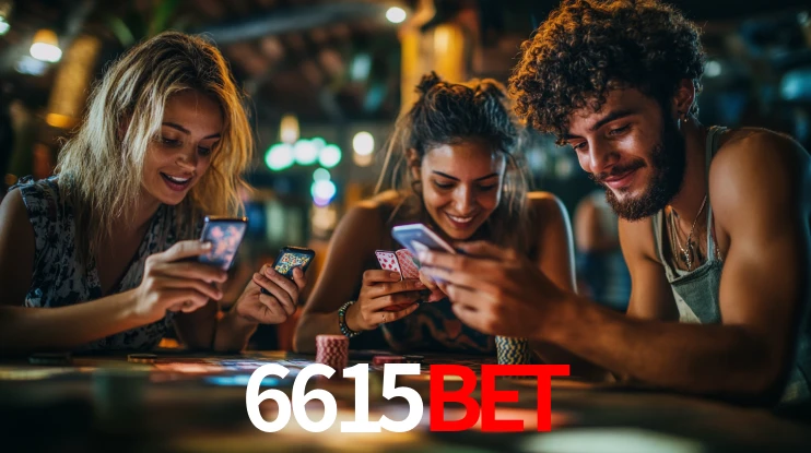 APP oficial da 6615bet para mobile
